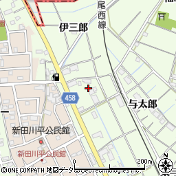 愛知県弥富市五之三町与太郎1339-2周辺の地図