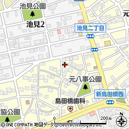 愛知県名古屋市天白区元八事2丁目132周辺の地図