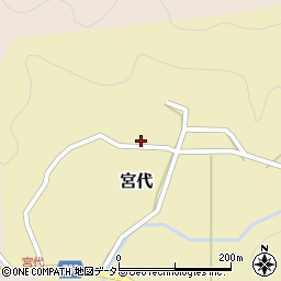 兵庫県丹波篠山市宮代517周辺の地図