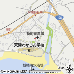 千葉県鴨川市天津2021周辺の地図