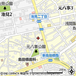 愛知県名古屋市天白区元八事2丁目152周辺の地図