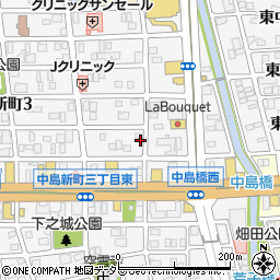 愛知県名古屋市中川区中島新町3丁目1003周辺の地図