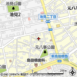 愛知県名古屋市天白区元八事2丁目138周辺の地図