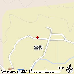 兵庫県丹波篠山市宮代513周辺の地図