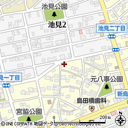 愛知県名古屋市天白区元八事2丁目67周辺の地図