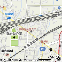 静岡県駿東郡長泉町下土狩202-14周辺の地図