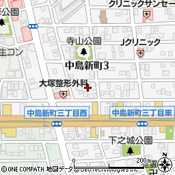 タイヘイ株式会社　名古屋営業所周辺の地図