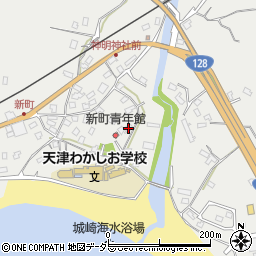 千葉県鴨川市天津2014周辺の地図