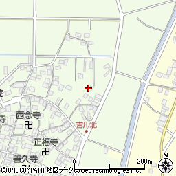 滋賀県野洲市吉川1050周辺の地図