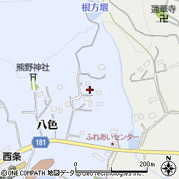 千葉県鴨川市八色974周辺の地図