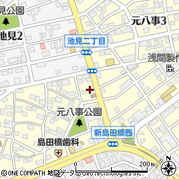愛知県名古屋市天白区元八事2丁目150周辺の地図