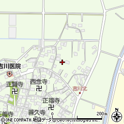 滋賀県野洲市吉川1034周辺の地図