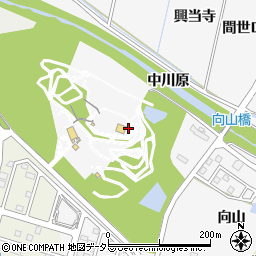 愛知県豊田市伊保町向山16周辺の地図