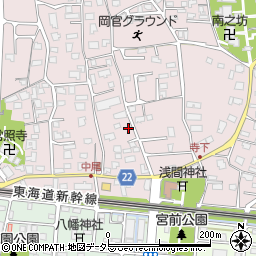 小松弘征税理士事務所周辺の地図