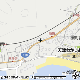 千葉県鴨川市天津1950周辺の地図