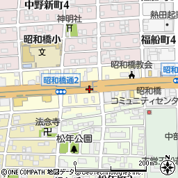 〒454-0852 愛知県名古屋市中川区昭和橋通の地図
