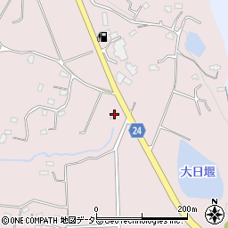 千葉県鴨川市打墨2731周辺の地図