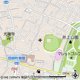 愛知県豊田市四郷町天道90-63周辺の地図