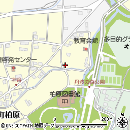 兵庫県丹波市柏原町柏原5043周辺の地図