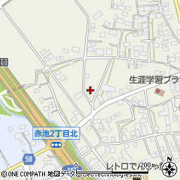 愛知県日進市浅田町西前田15周辺の地図