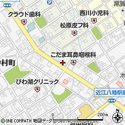 滋賀県・建築住宅センター（一般財団法人）　近江八幡事務所周辺の地図