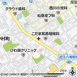 相続手続支援センター滋賀周辺の地図