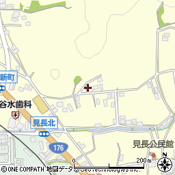 兵庫県丹波市柏原町柏原964-5周辺の地図