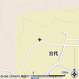 兵庫県丹波篠山市宮代502周辺の地図