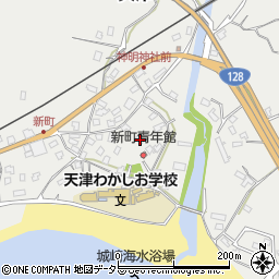 千葉県鴨川市天津2020周辺の地図
