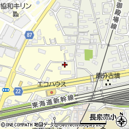 静岡県駿東郡長泉町本宿141-8周辺の地図