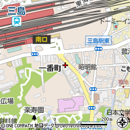 海鮮居酒屋 はなの舞 三島駅南口店周辺の地図