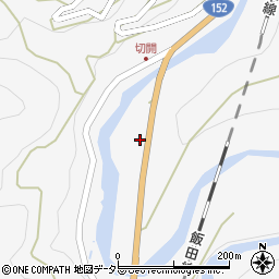 静岡県浜松市天竜区佐久間町相月2234周辺の地図