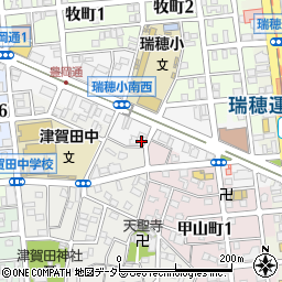 愛知県名古屋市瑞穂区豊岡通2丁目60周辺の地図