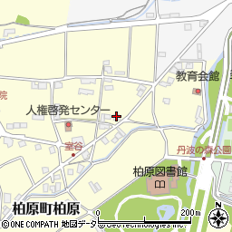 兵庫県丹波市柏原町柏原5120周辺の地図