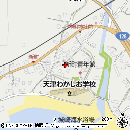 千葉県鴨川市天津2031周辺の地図
