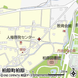 兵庫県丹波市柏原町柏原5120-2周辺の地図