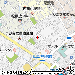 横田税理士事務所周辺の地図