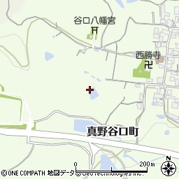 滋賀県大津市真野谷口町4周辺の地図