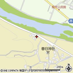京都府南丹市園部町高屋妙見周辺の地図