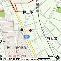 愛知県弥富市五之三町与太郎1399周辺の地図