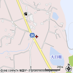 千葉県鴨川市打墨743周辺の地図