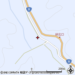 京都府京丹波町（船井郡）新水戸（深田）周辺の地図