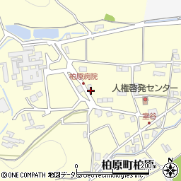 兵庫県丹波市柏原町柏原5238周辺の地図