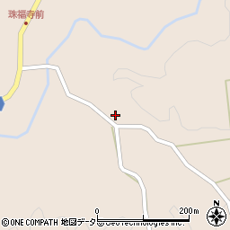 鳥取県日野郡日南町神戸上510-1周辺の地図