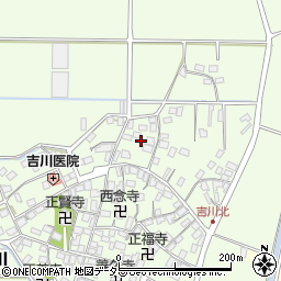滋賀県野洲市吉川1002周辺の地図
