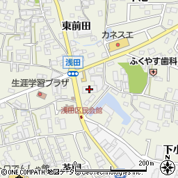 名菱電子株式会社　社会システム営業部周辺の地図