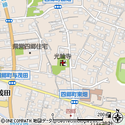 愛知県豊田市四郷町天道87周辺の地図