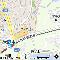 愛知県日進市米野木台6丁目16の地図 住所一覧検索 地図マピオン
