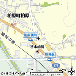 兵庫県丹波市柏原町柏原1048-10周辺の地図