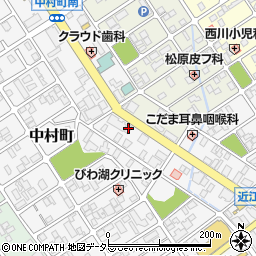 かんき建設本社事務所棟周辺の地図